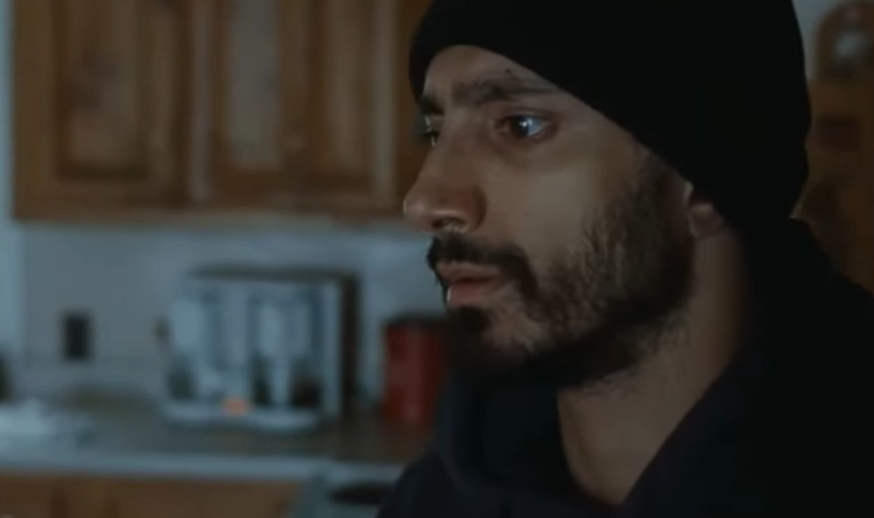 Screenshot from Sound of Metal (2019)