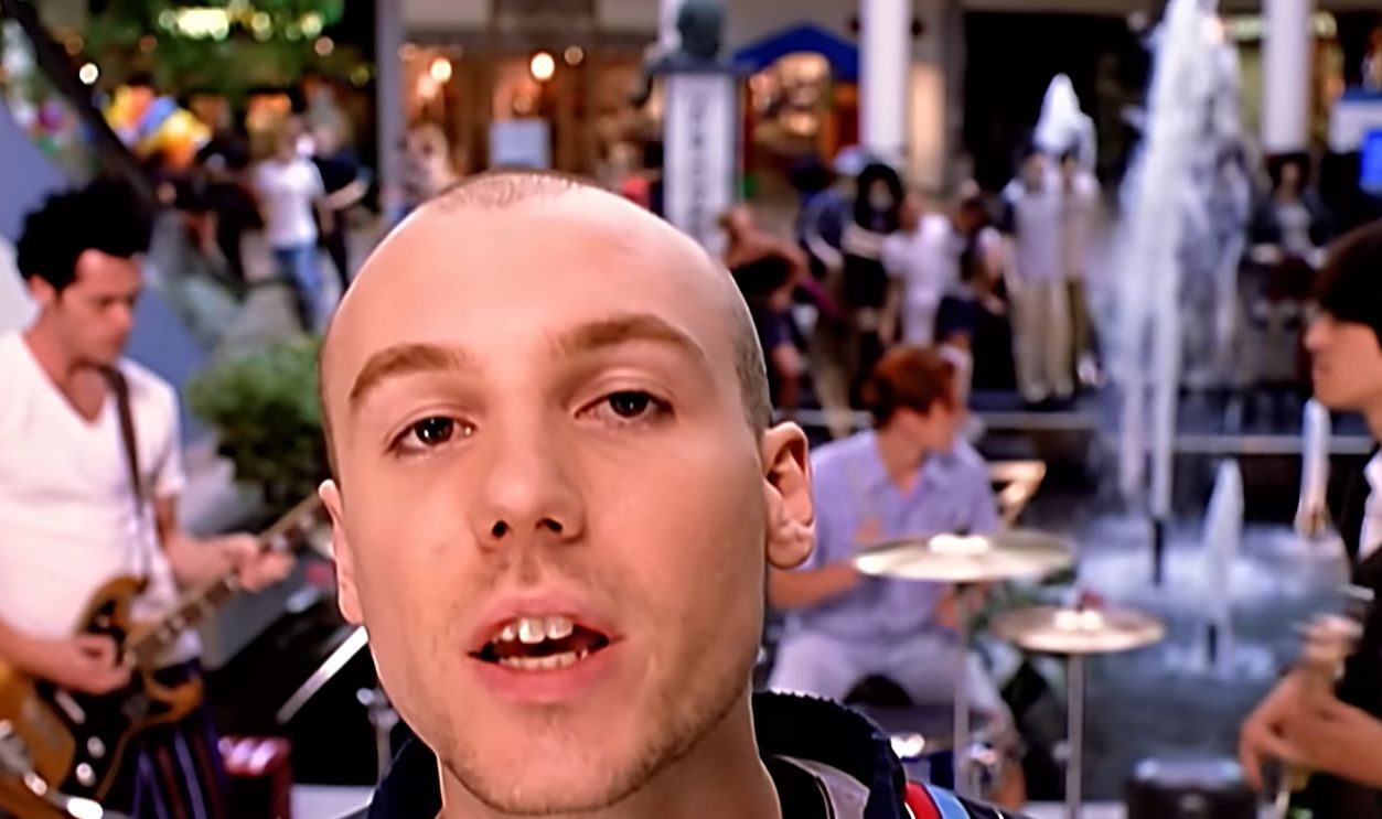 Screenshot from Maybe You’ve Been Brainwashed Too (1998)