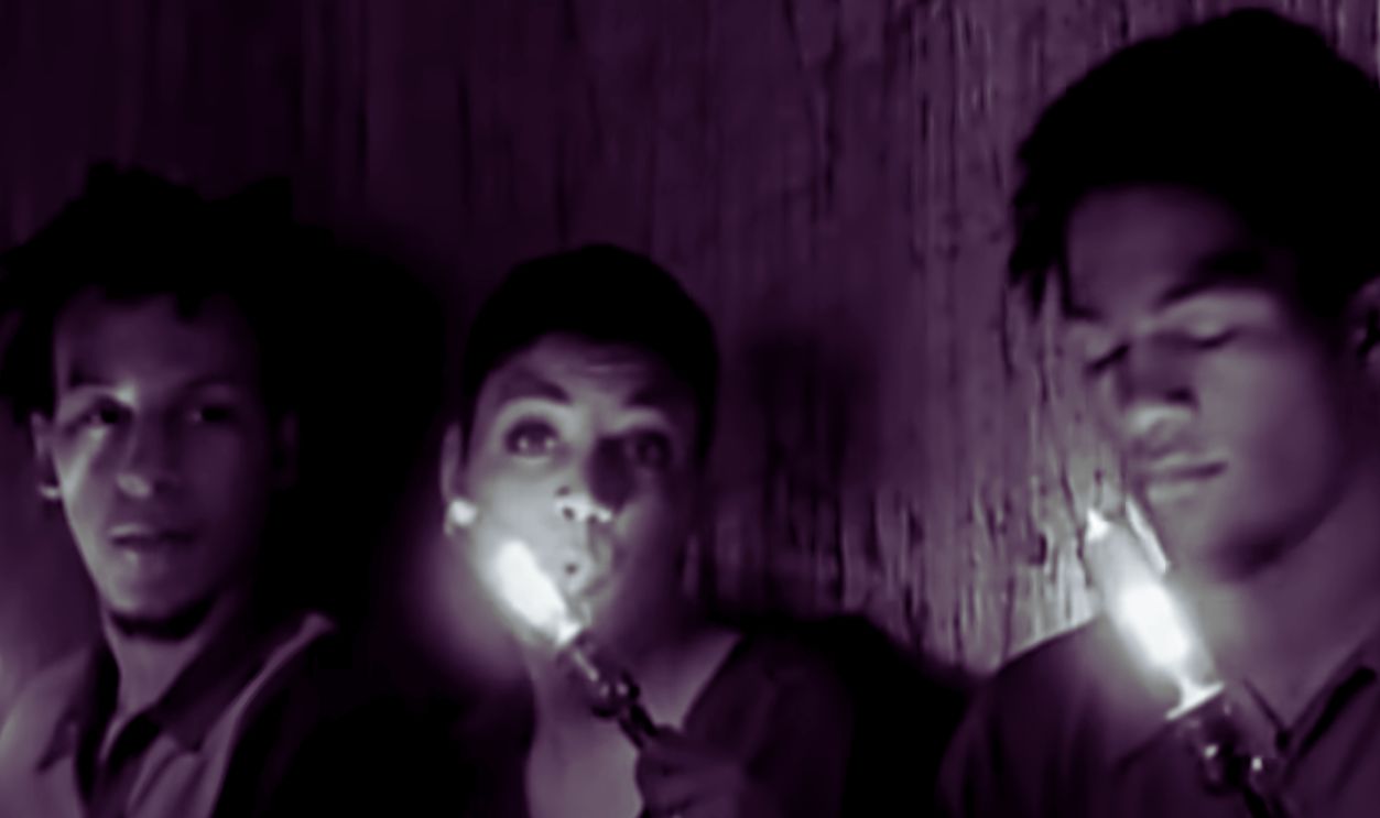 Screenshot from Reachin’ (A New Refutation Of Time And Space) (1993)