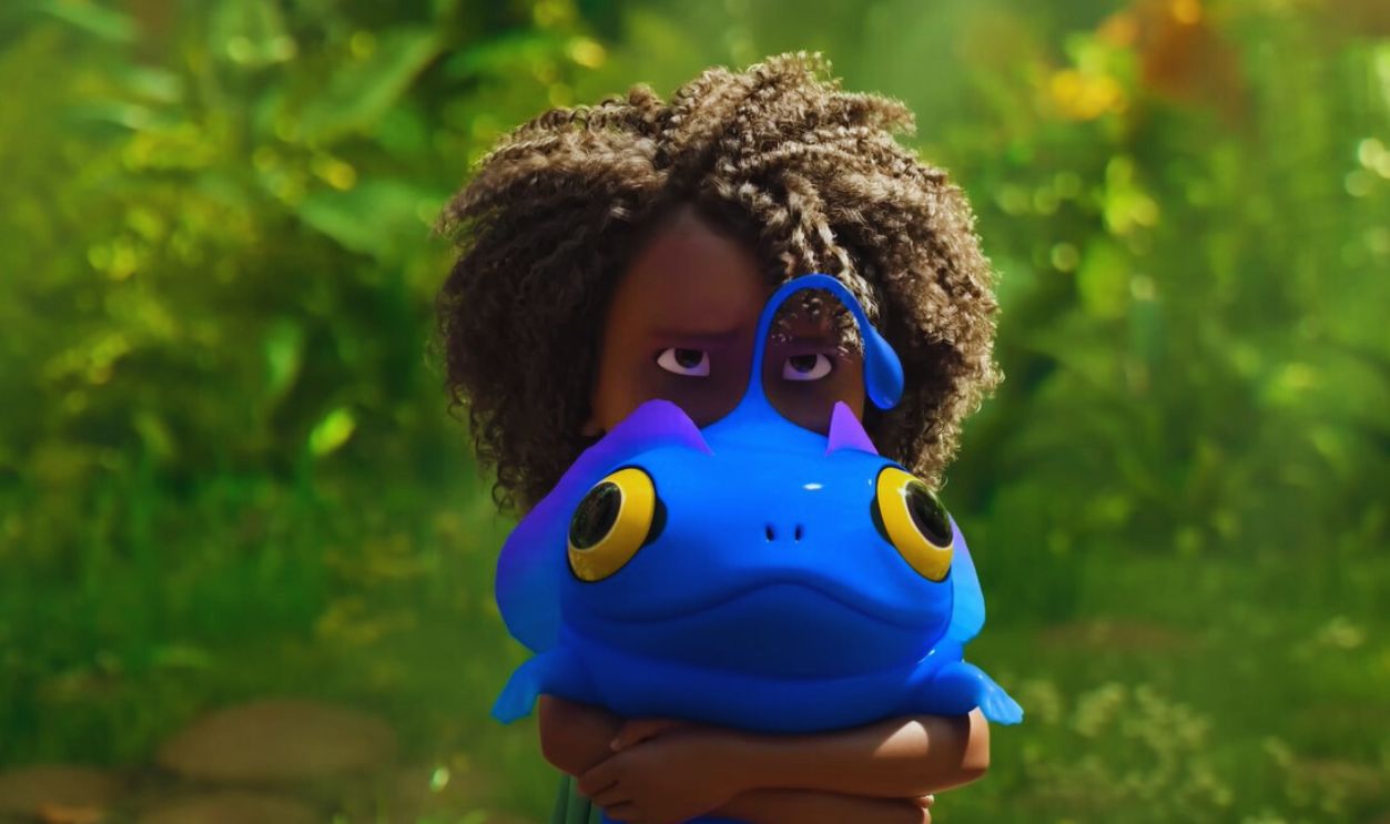 Screenshot from The Sea Beast (2022)