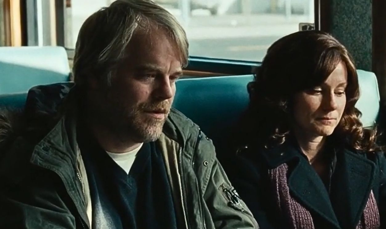 Screenshot from The Savages (2007)