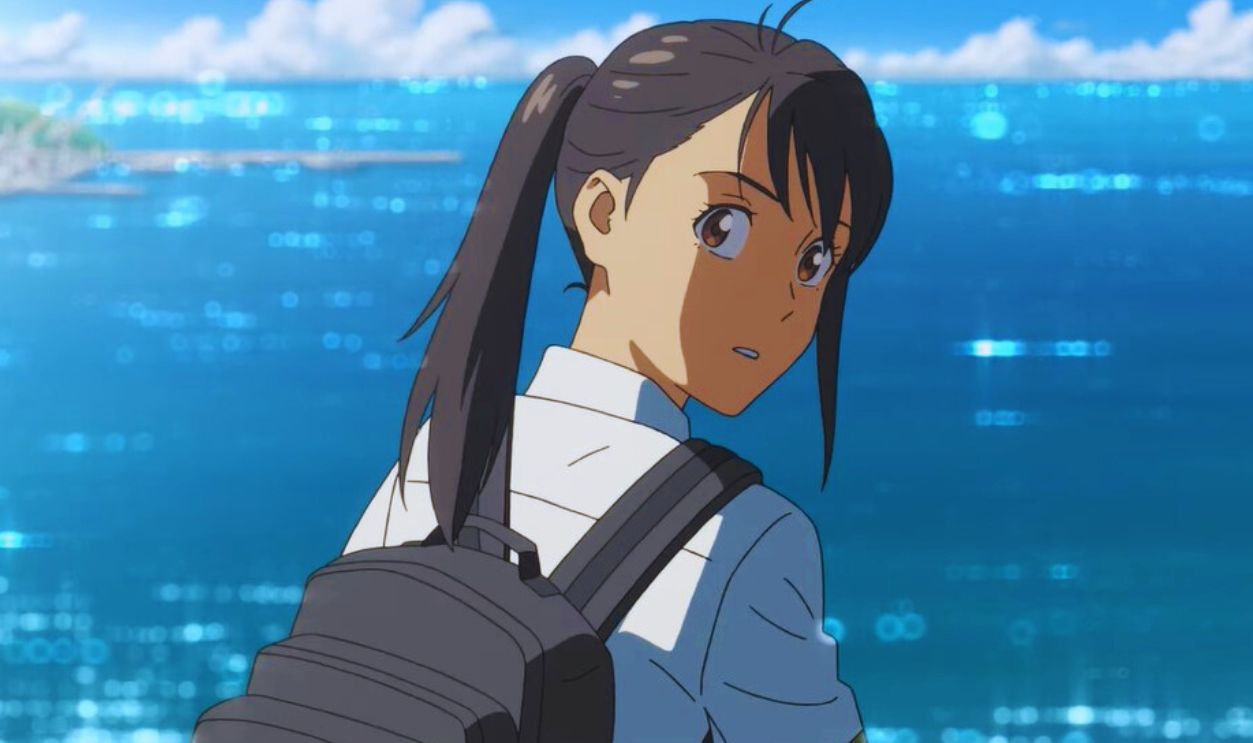 Screenshot from Suzume (2022)