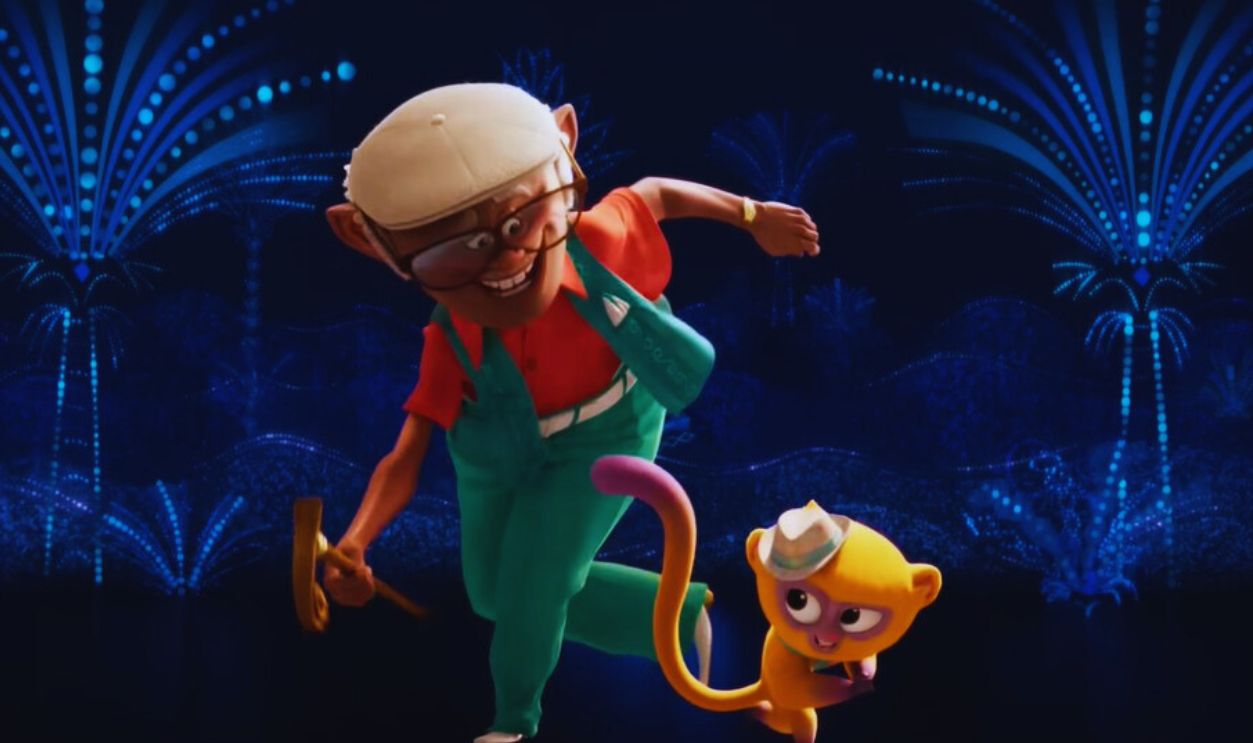  Screenshot from Vivo (2021)