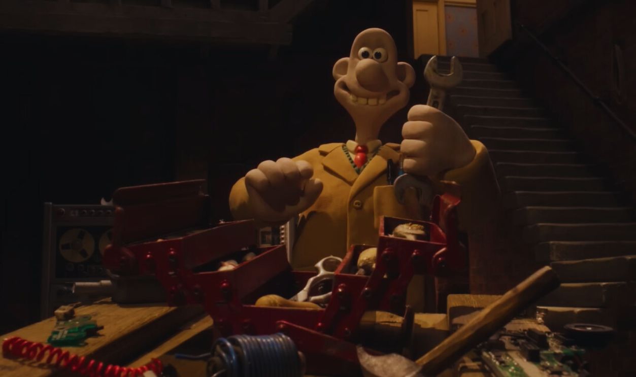 Screenshot from Wallace & Gromit: Vengeance Most Fowl (Movie 2024)