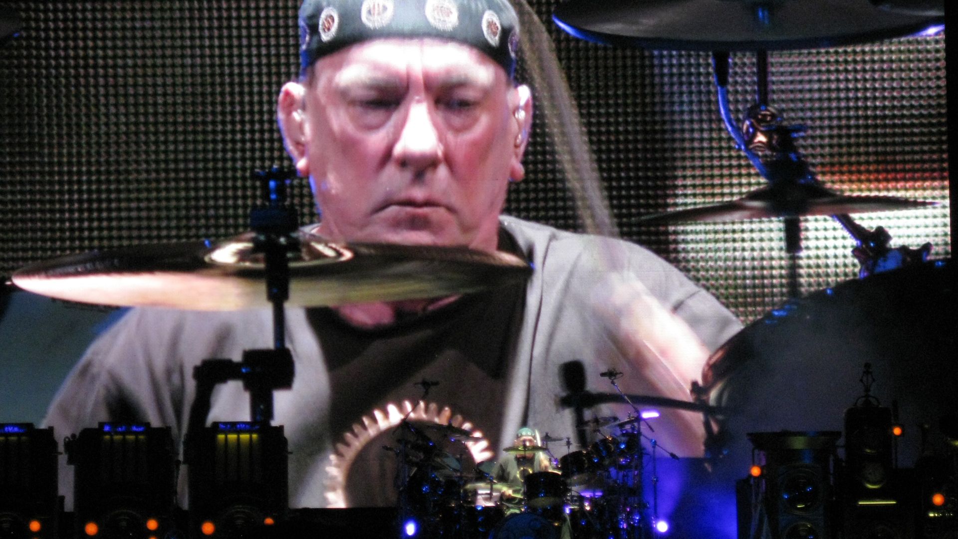 File:Neil Peart's drum solo (5902037285).jpg