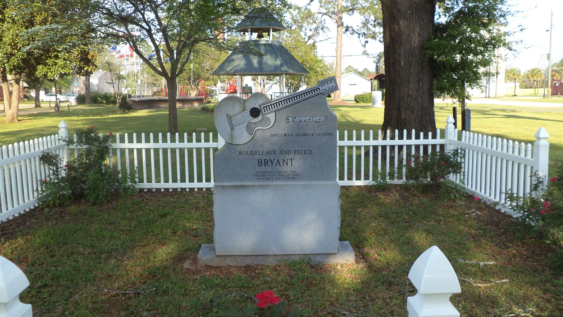 File:Randolph County Veterans Memorial Park, Boudeleaux and Felice Bryant marker.JPG