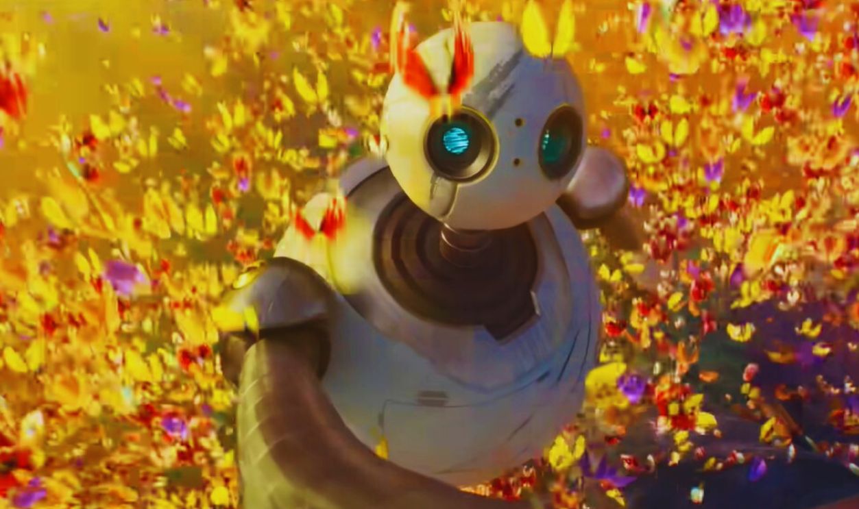 Screenshot from The Wild Robot (2024)