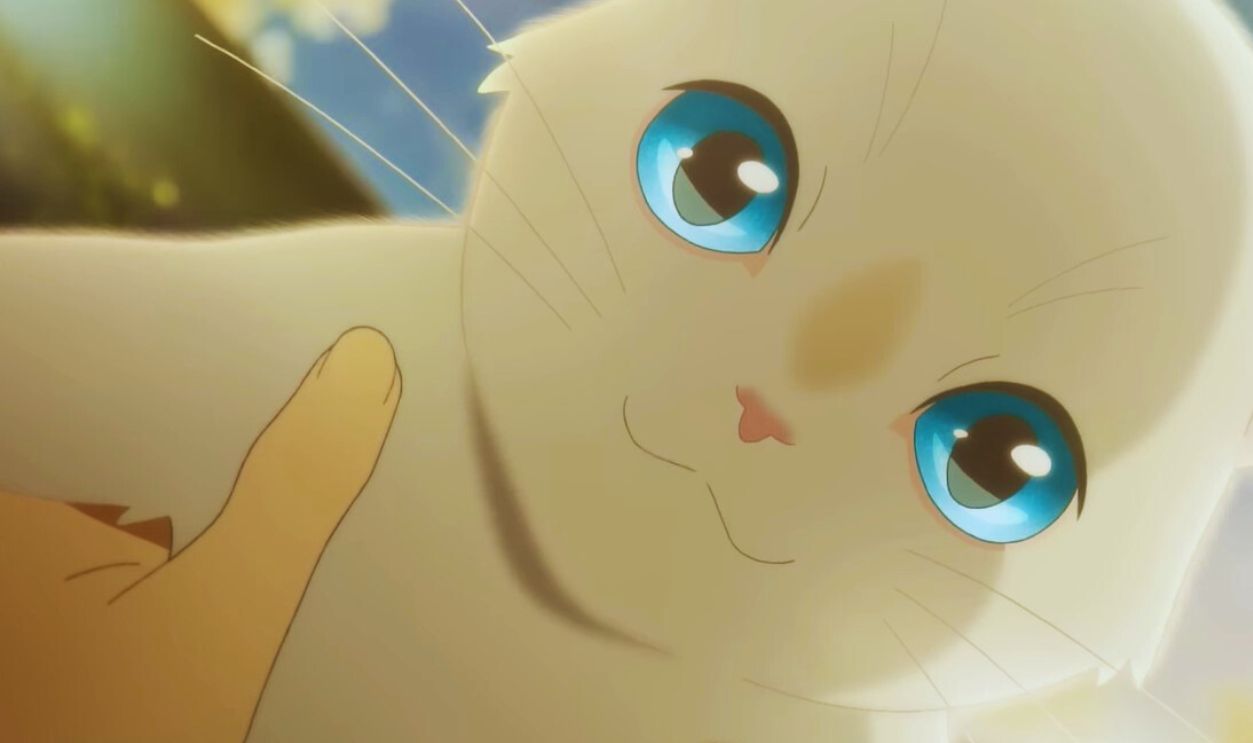 Screenshot from A Whisker Away (2020)