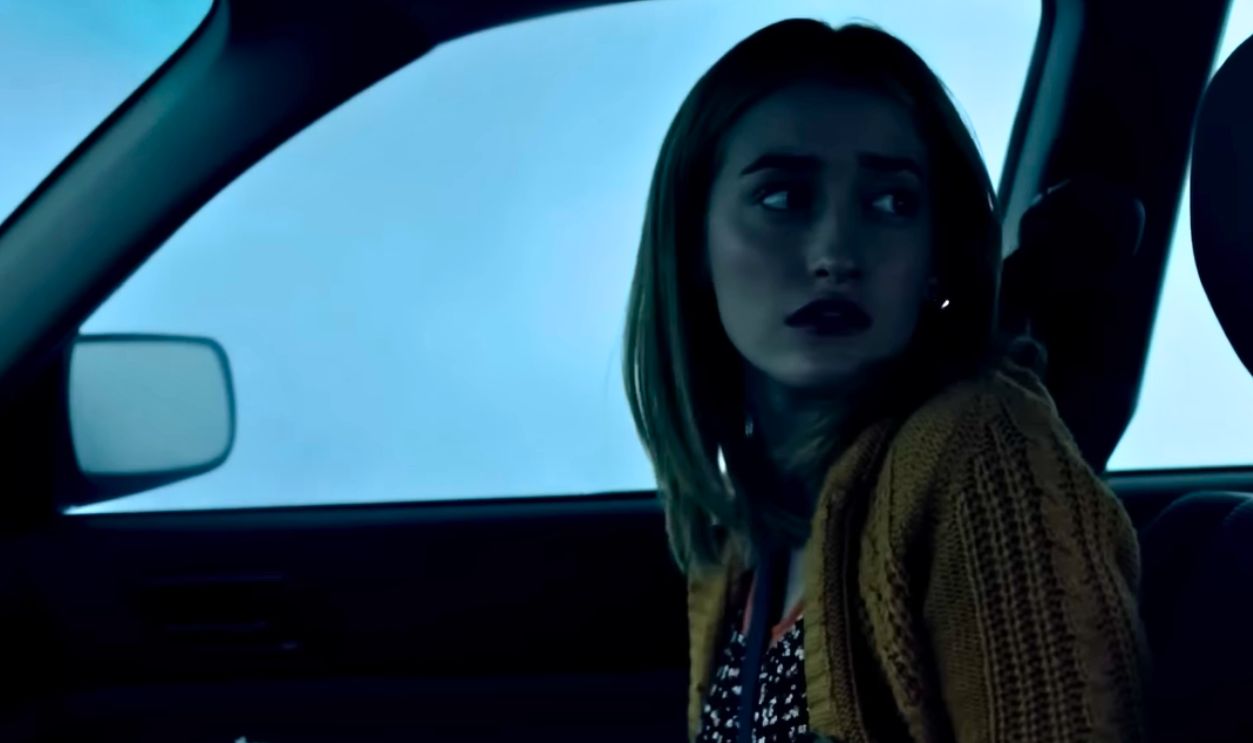 Screenshot from The Mist (2007)