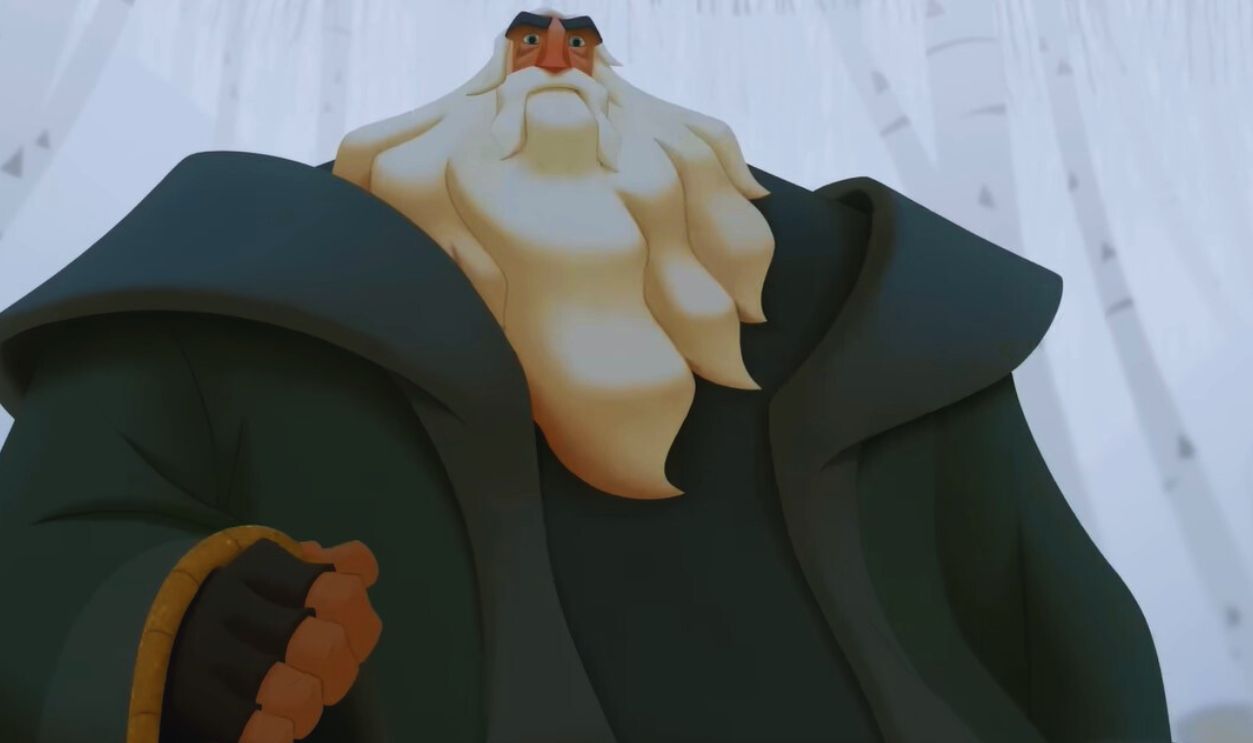 Screenshot from Klaus (2019)