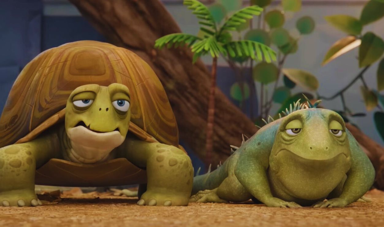 Screenshot from Leo (2023)