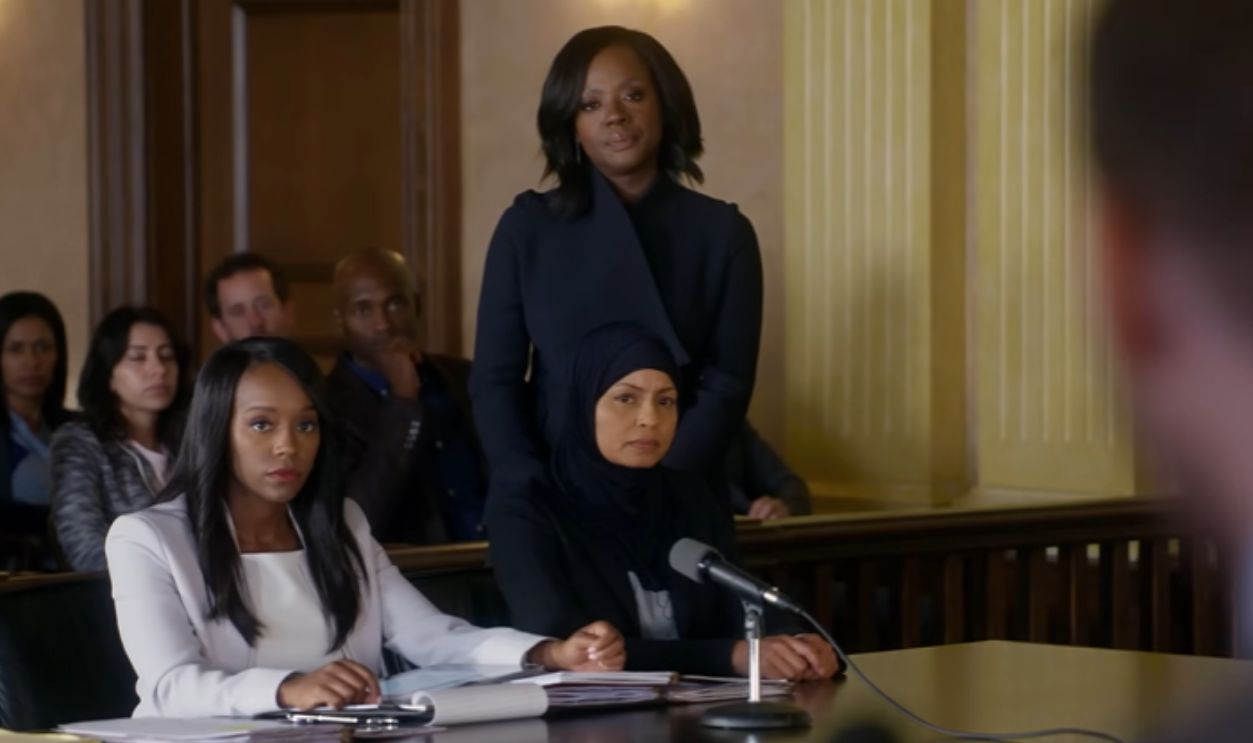 Screenshot from How To Get Away With Murder (2014-2020)