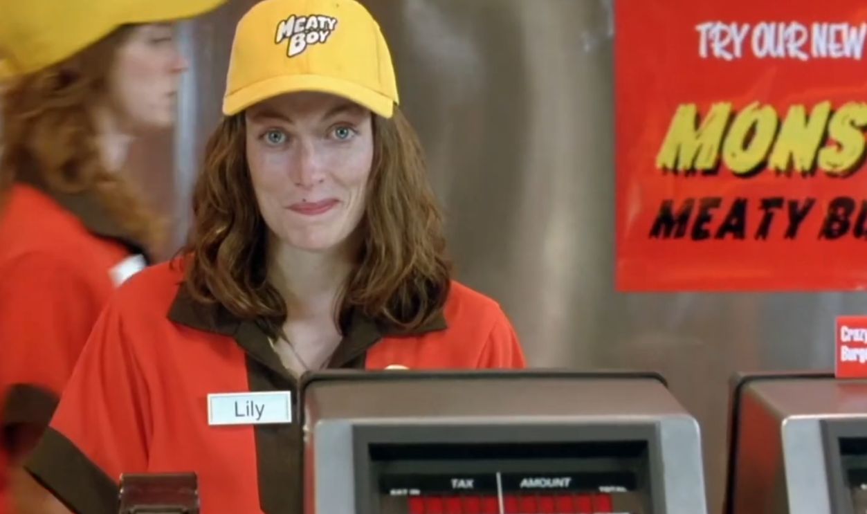 Screenshot from Eagle vs Shark (2007)