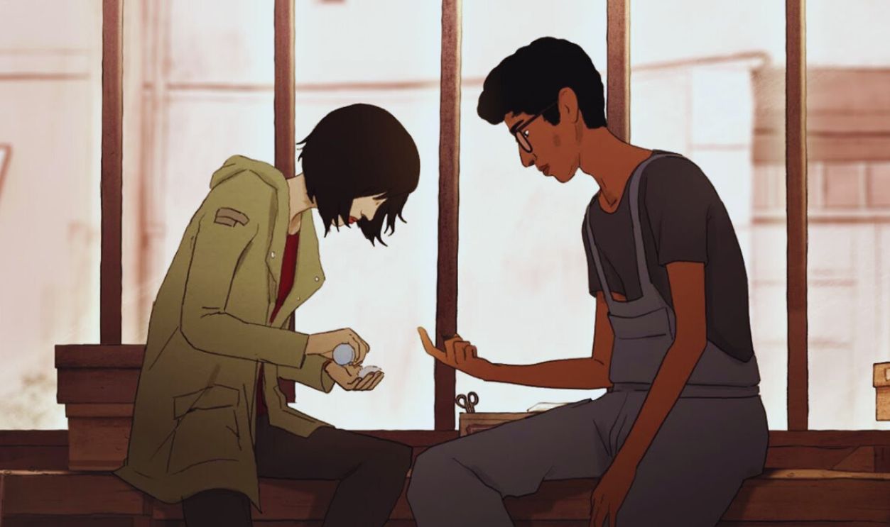 Screenshot from I Lost My Body (2019)