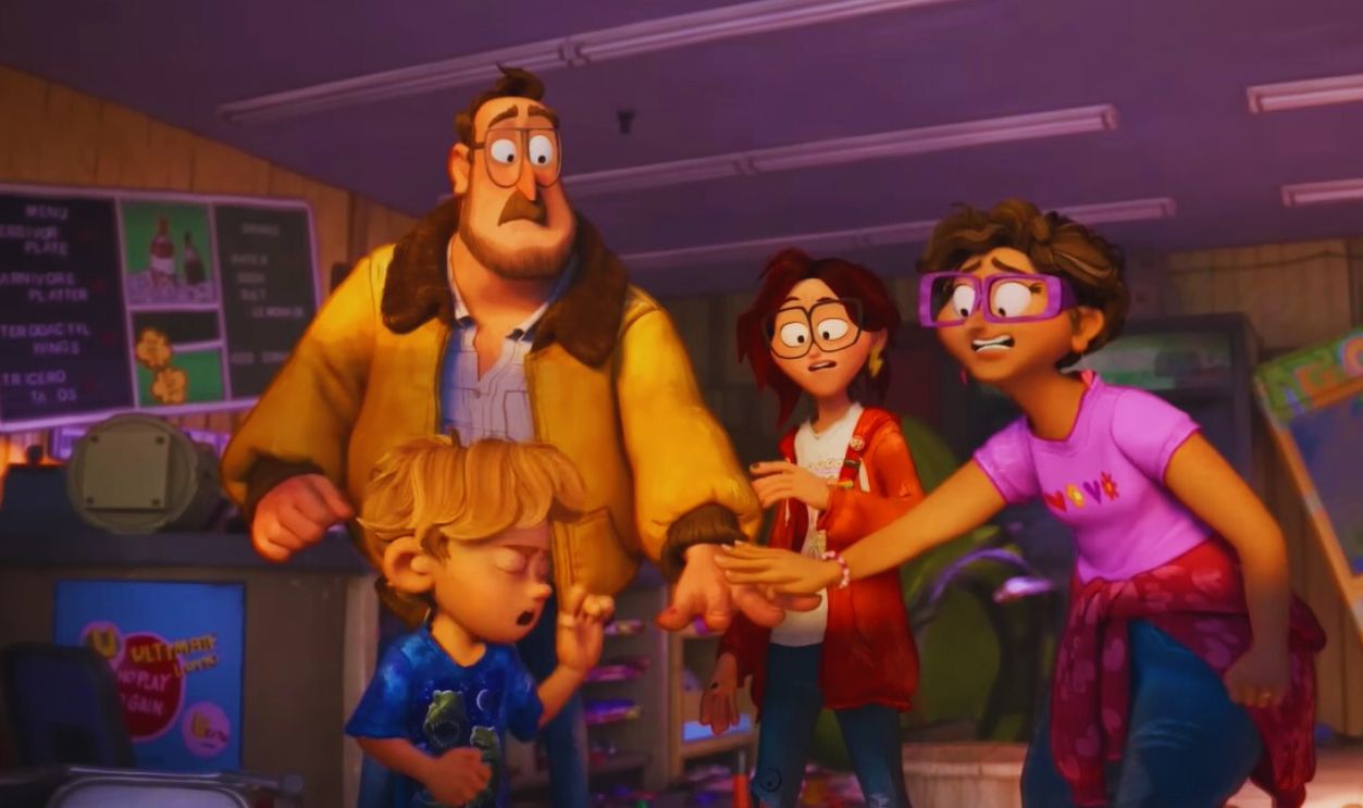 Screenshot from The Mitchells vs. The Machines (2021)