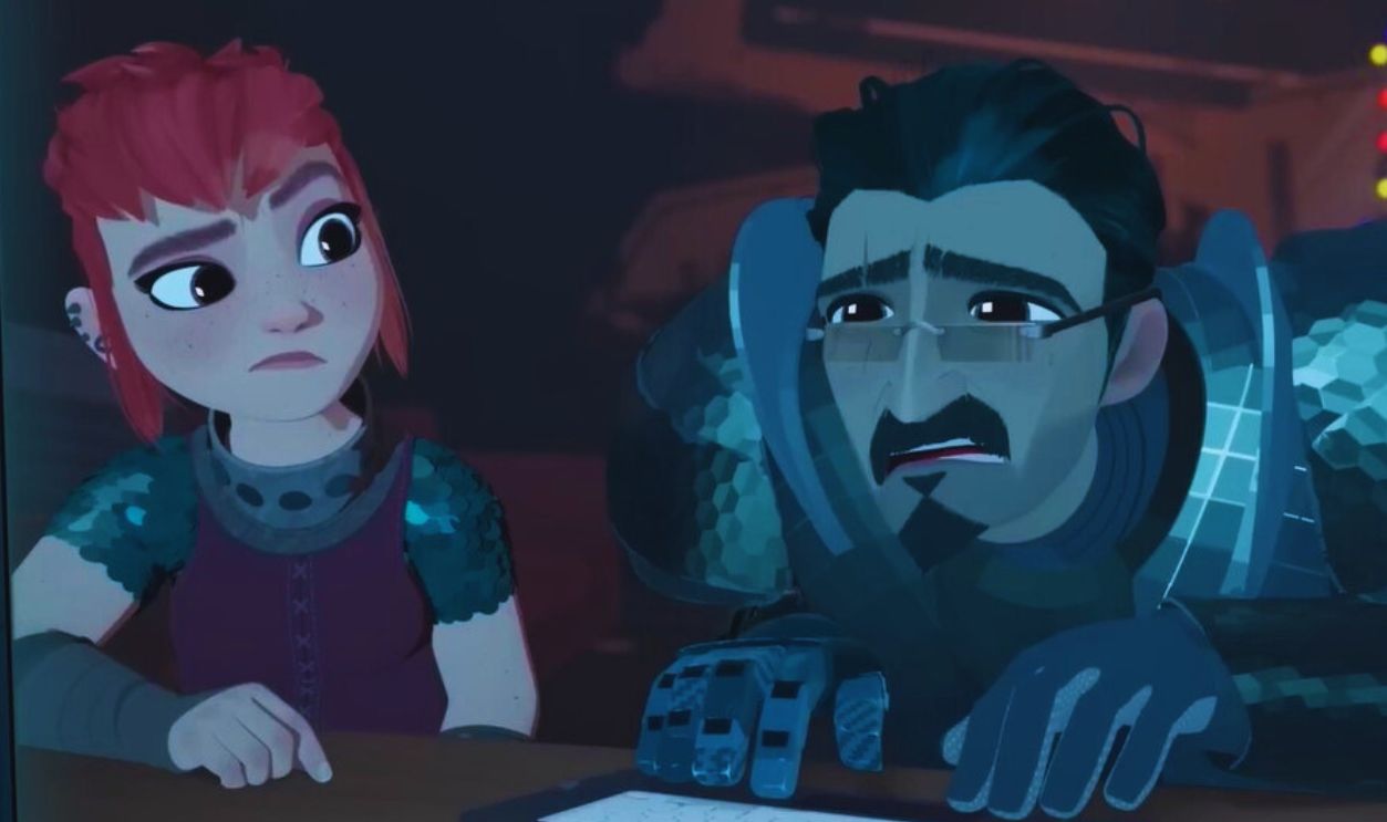 Screenshot from Nimona (2023)