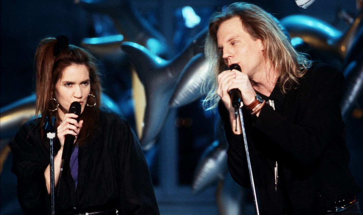 Boy Meets Girl On TV Show