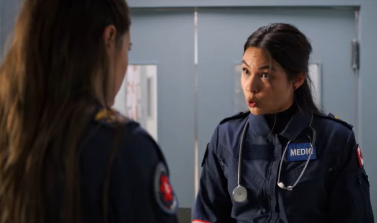 Screenshot from SkyMed (2022– )