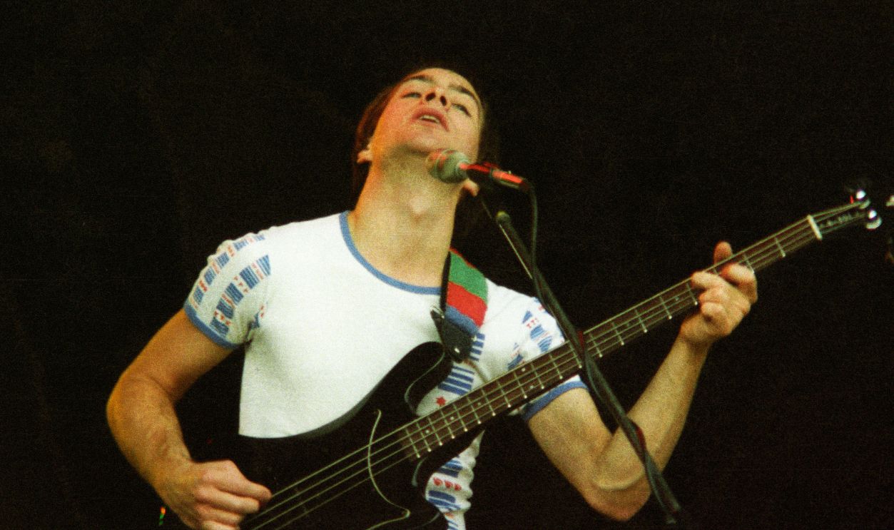 The Cure Perform At The Reading Festival In 1979