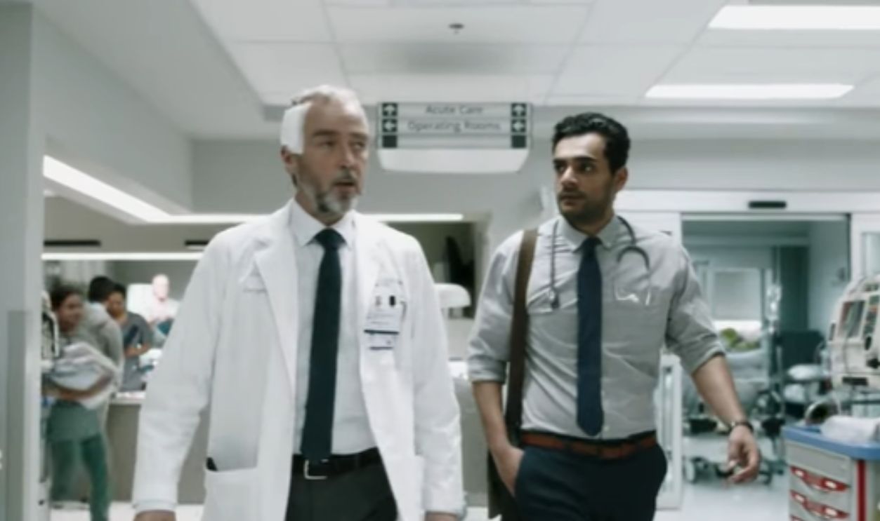 Screenshot from Transplant (2020–2024)