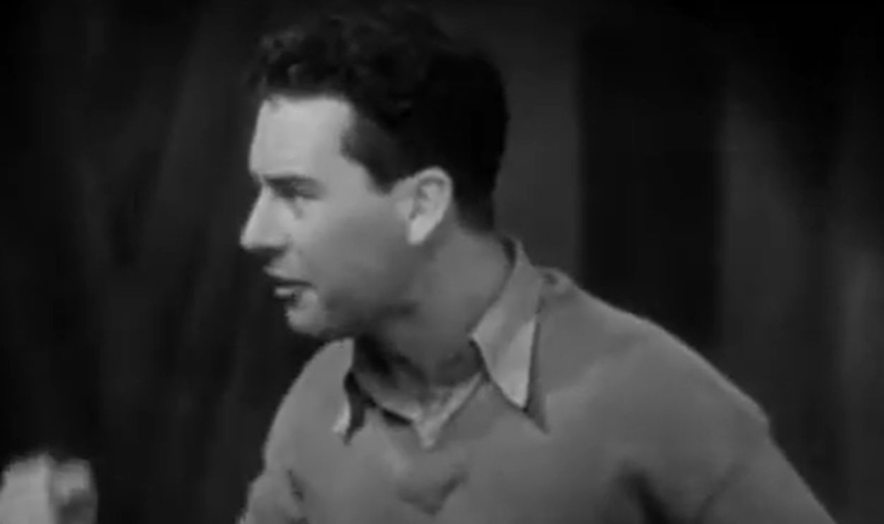 Screenshot from Hell’s Angels (1930)