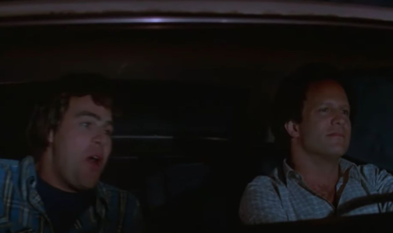 Screenshot from Twilight Zone: The Movie, Warner Bros.