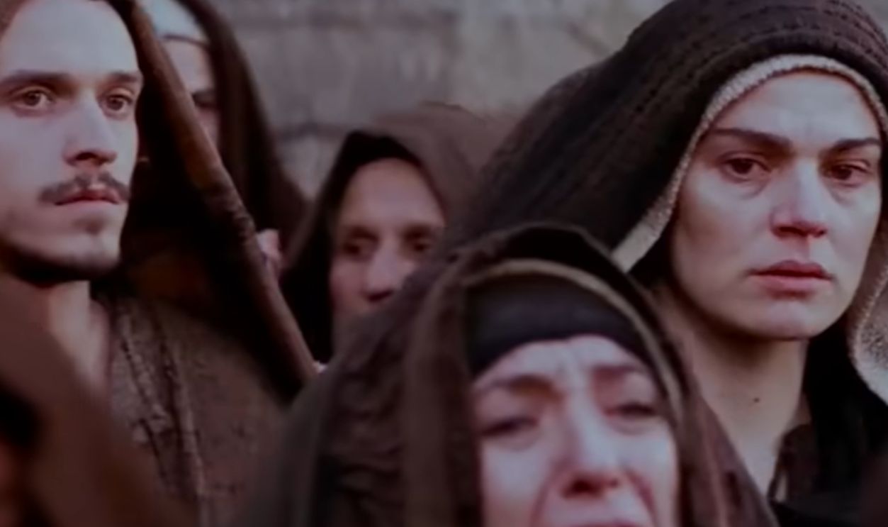 Screenshot from The Passion of the Christ (2004)
