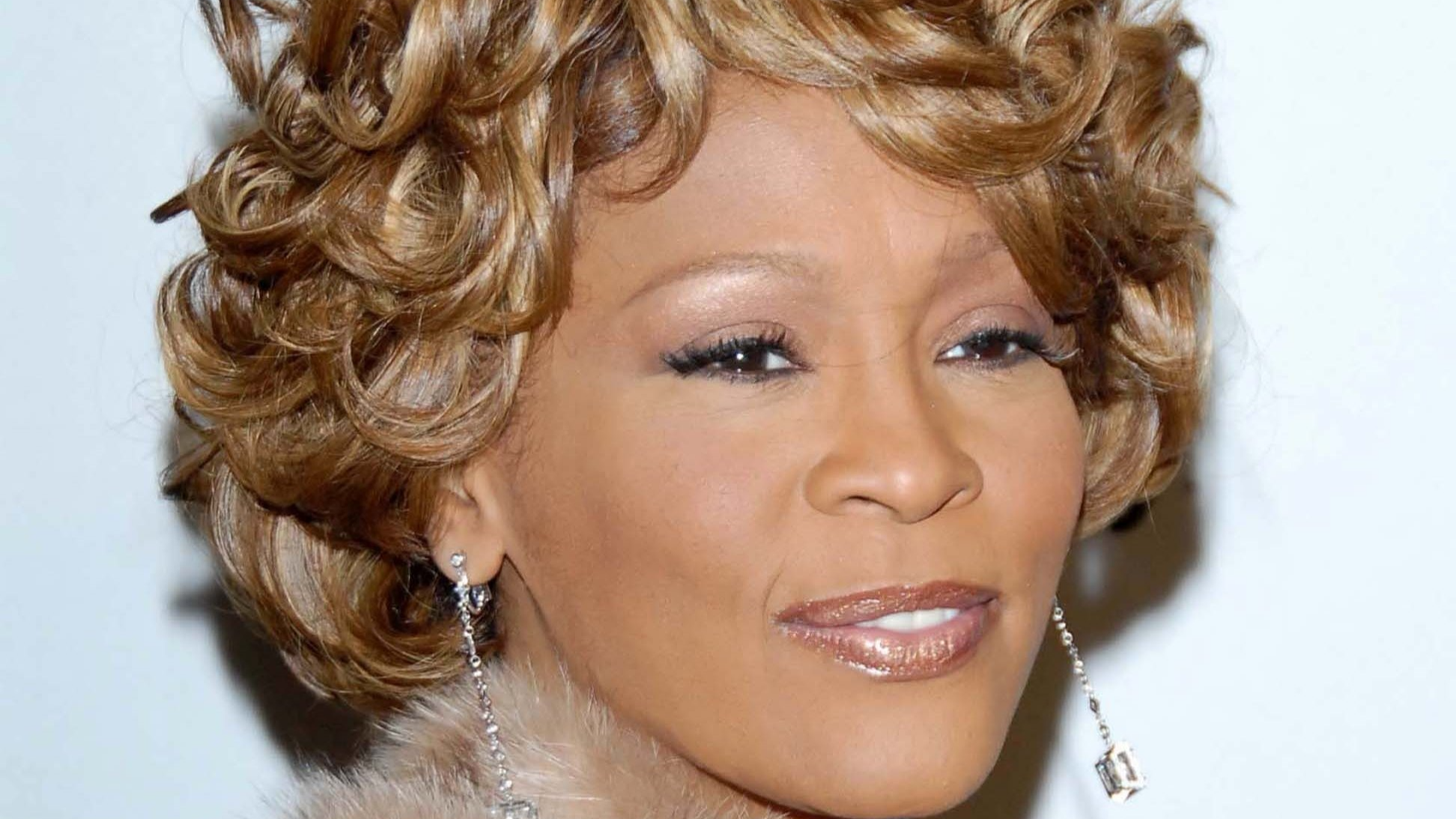 Whitney Houston at the 2007 Clive Davis Pre-Grammy Awards Party