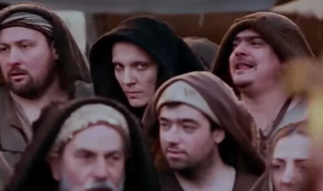 Screenshot from The Passion of the Christ, Newmarket Films