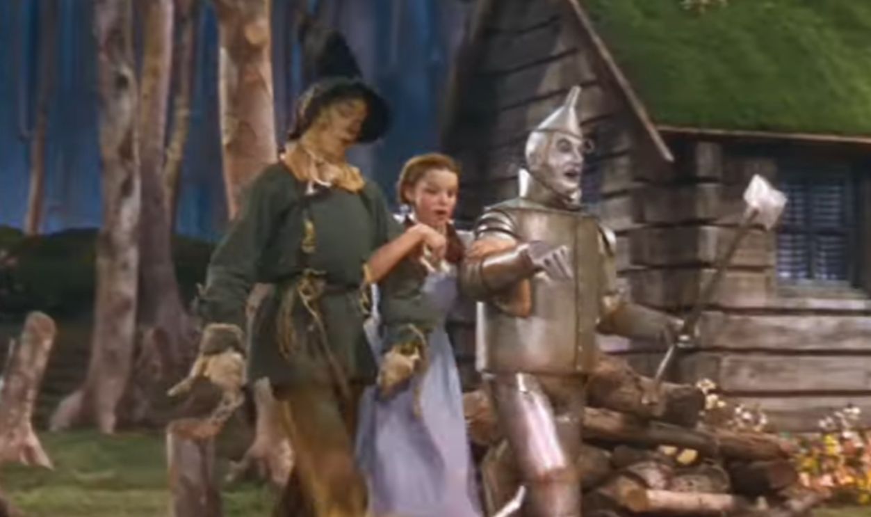 Screenshot from The Wizard of Oz (1939)