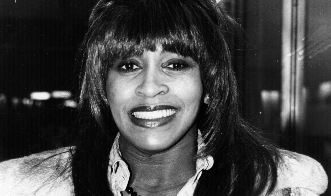 American pop singer Tina Turner, formerly part of the duo Ike And Tina Turner. 