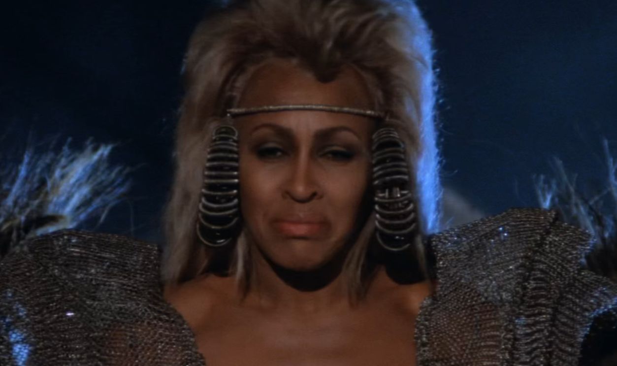 Screenshot from Mad Max: Beyond Thunderdome (1985)