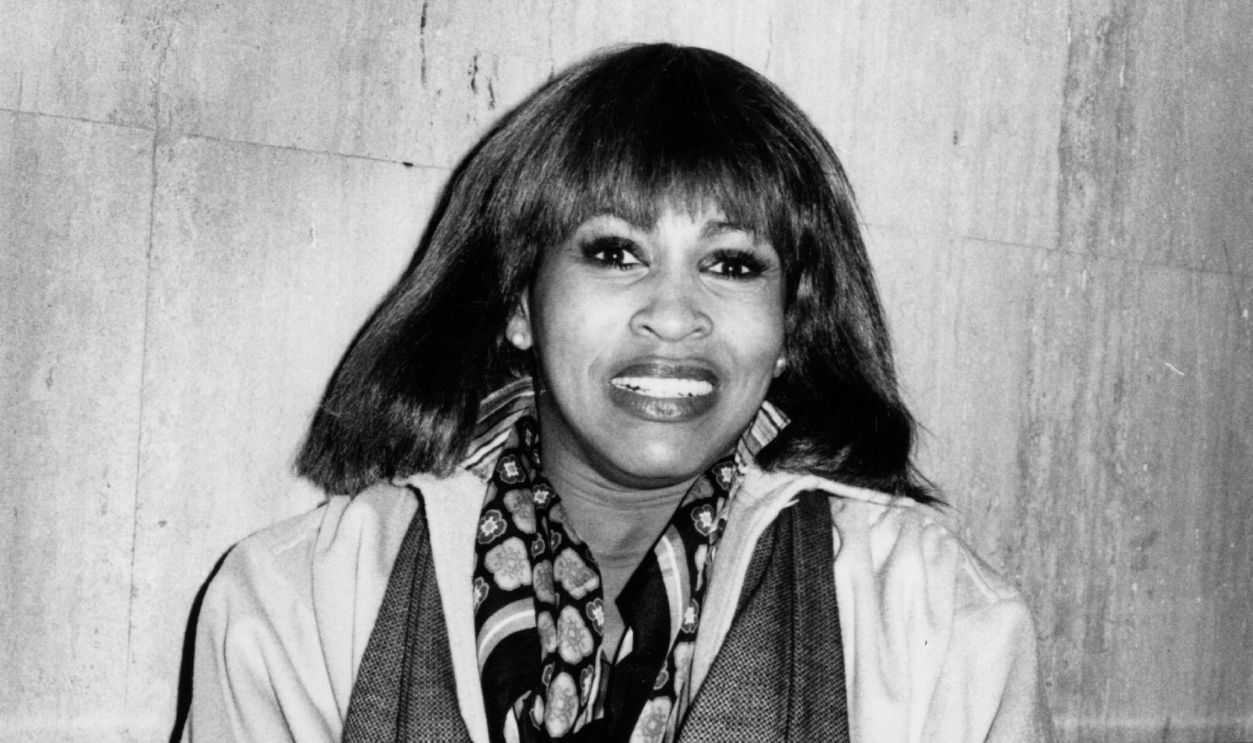 Tina Turner, American pop and soul singer, pictured prior to her first appearance as a solo artist in London. 