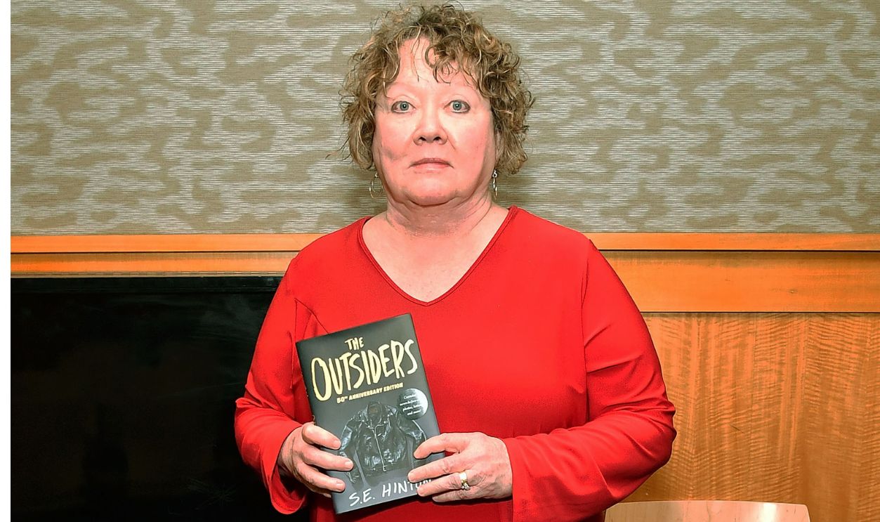 S.E. Hinton Celebrates 50th Anniversary Of 