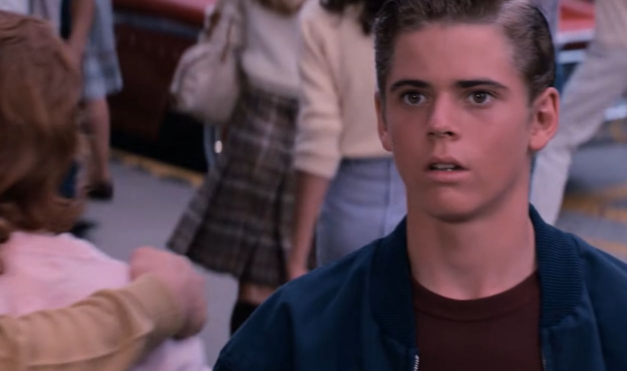 Screenshot from The Outsiders (1983)