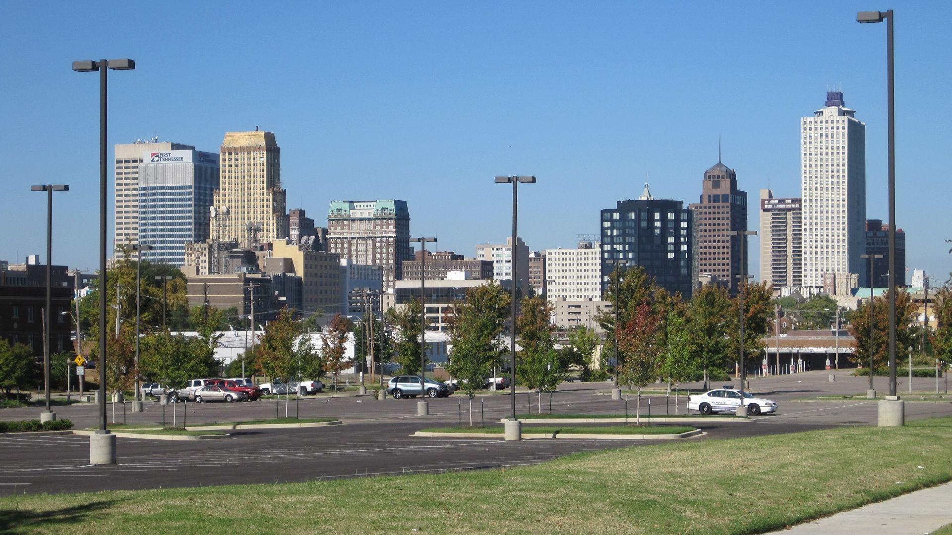 File:Memphis Skyline from Poplar Ave.jpg