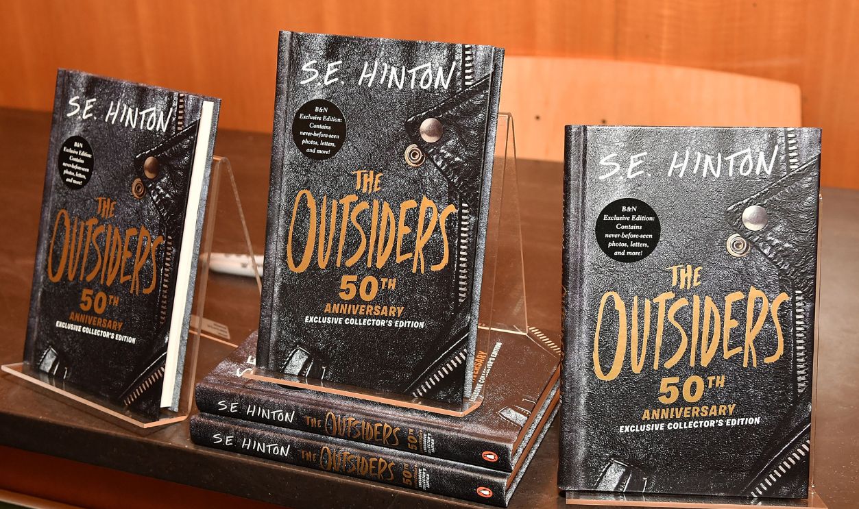S.E. Hinton Celebrates 50th Anniversary Of 