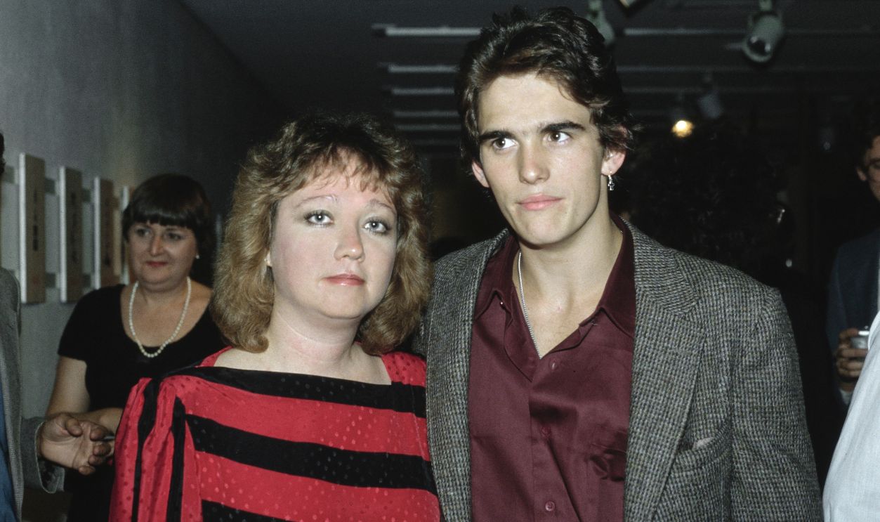 S. E. Hinton & Matt Dillon