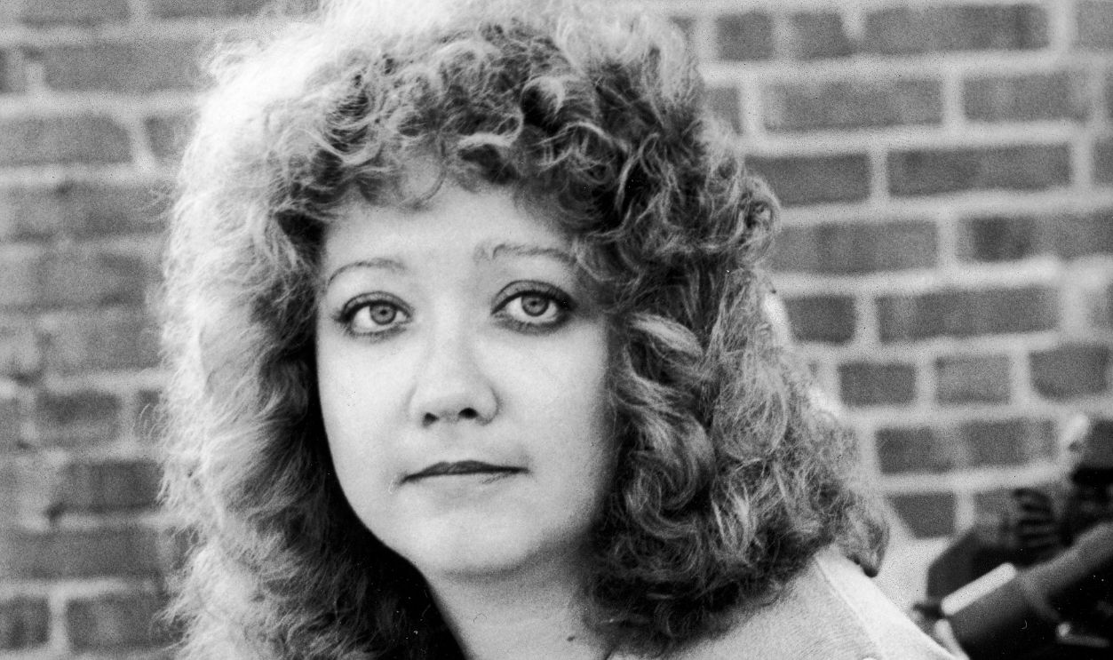 Portrait of author S. E. Hinton.