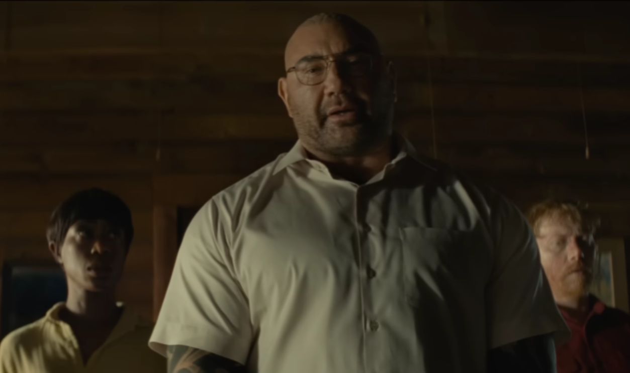 Screenshot from Knock At The Cabin