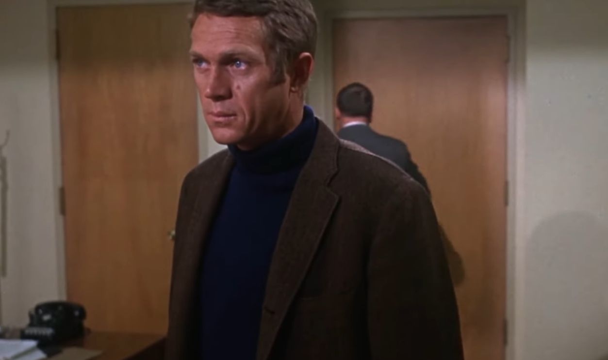 Screenshot from Bullitt (1968)