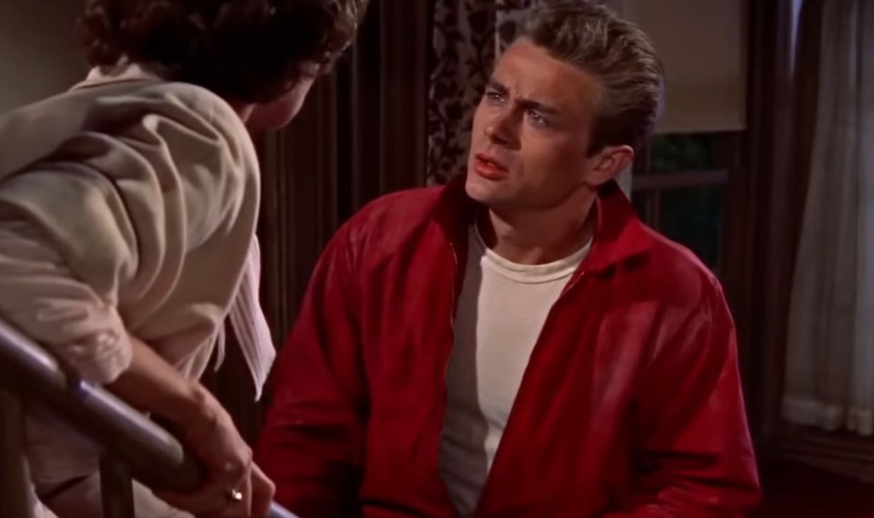 Screenshot from Rebel Without a Cause (1955)