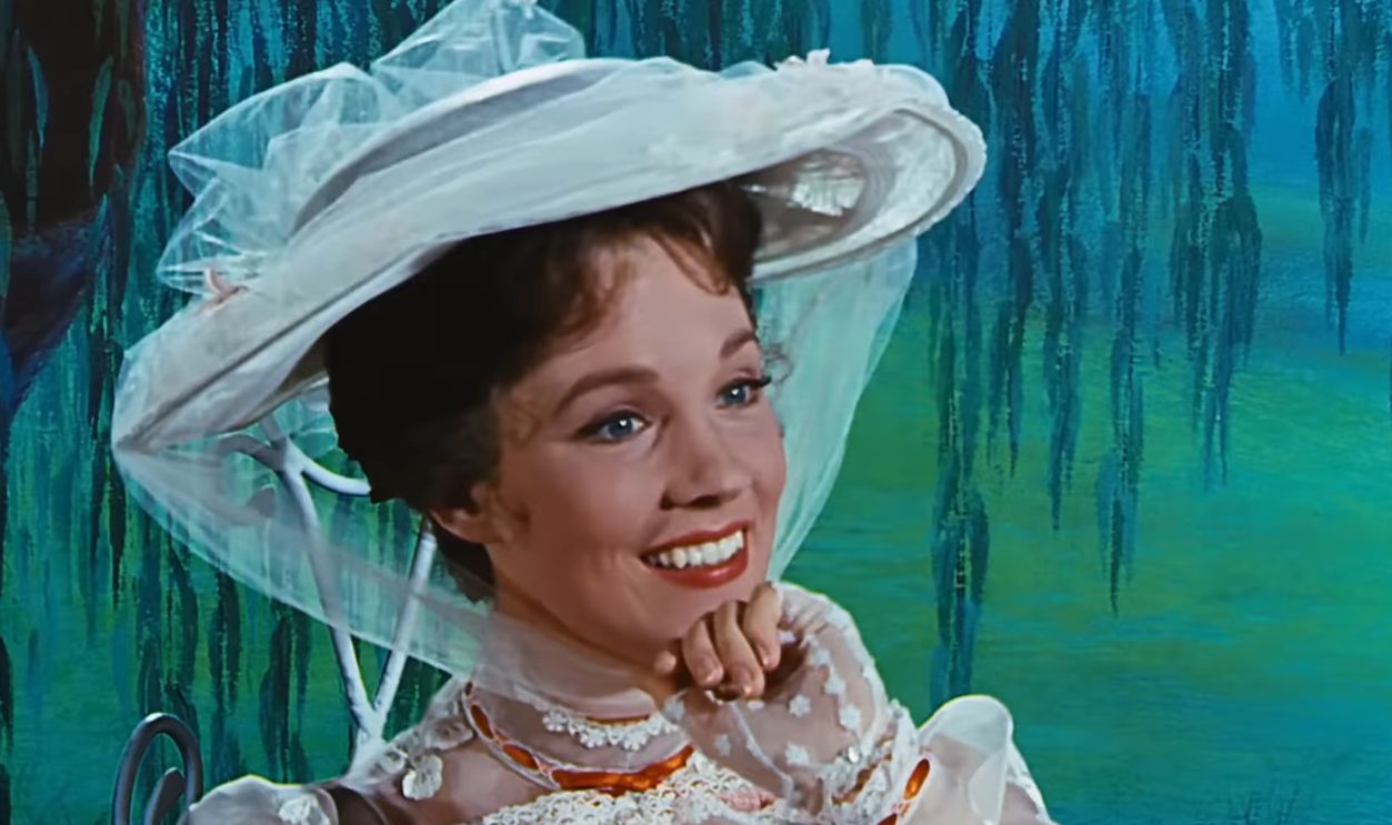 Screenshot from Mary Poppins (1964)