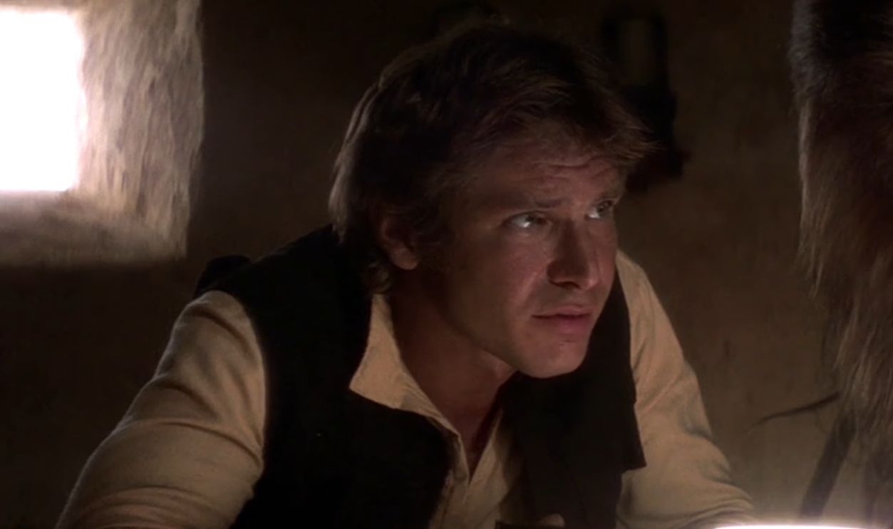 Screenshot from Star Wars (1977)