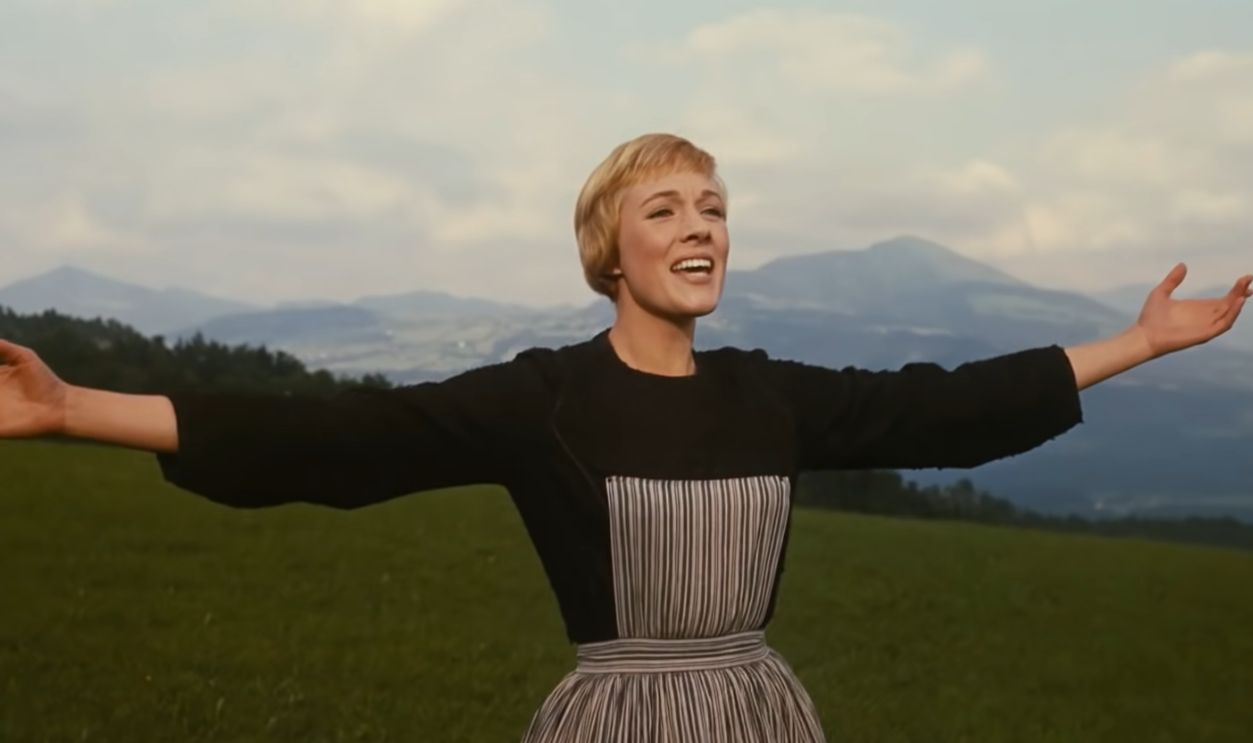Screenshot from The Sound of Music (1965)