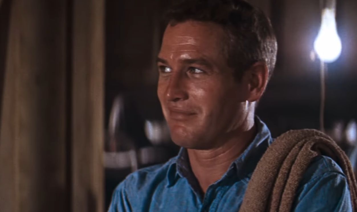 Screenshot from Cool Hand Luke (1967)