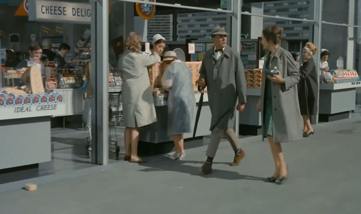 Screenshot from Playtime (1967)