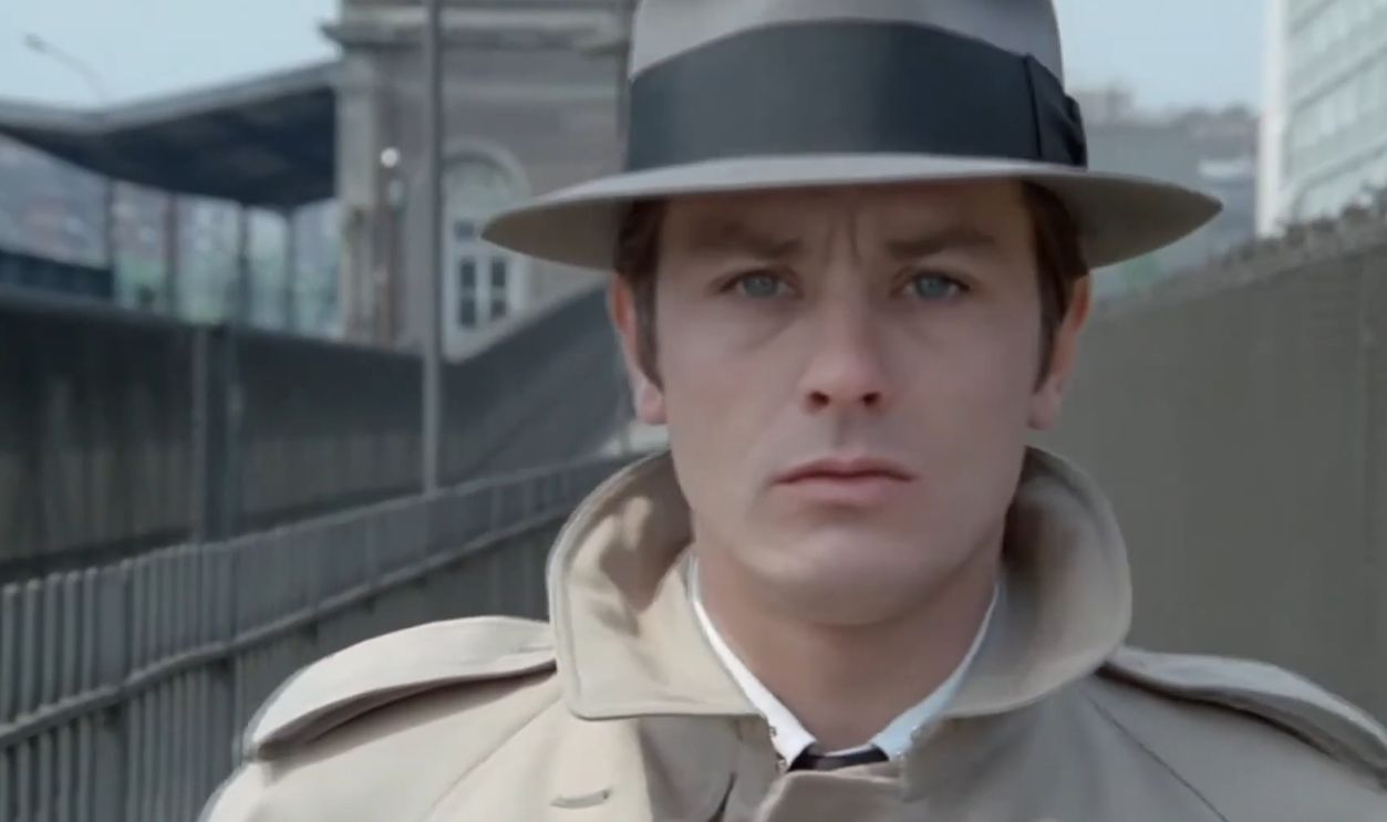 Screenshot from Le Samouraï (1967)