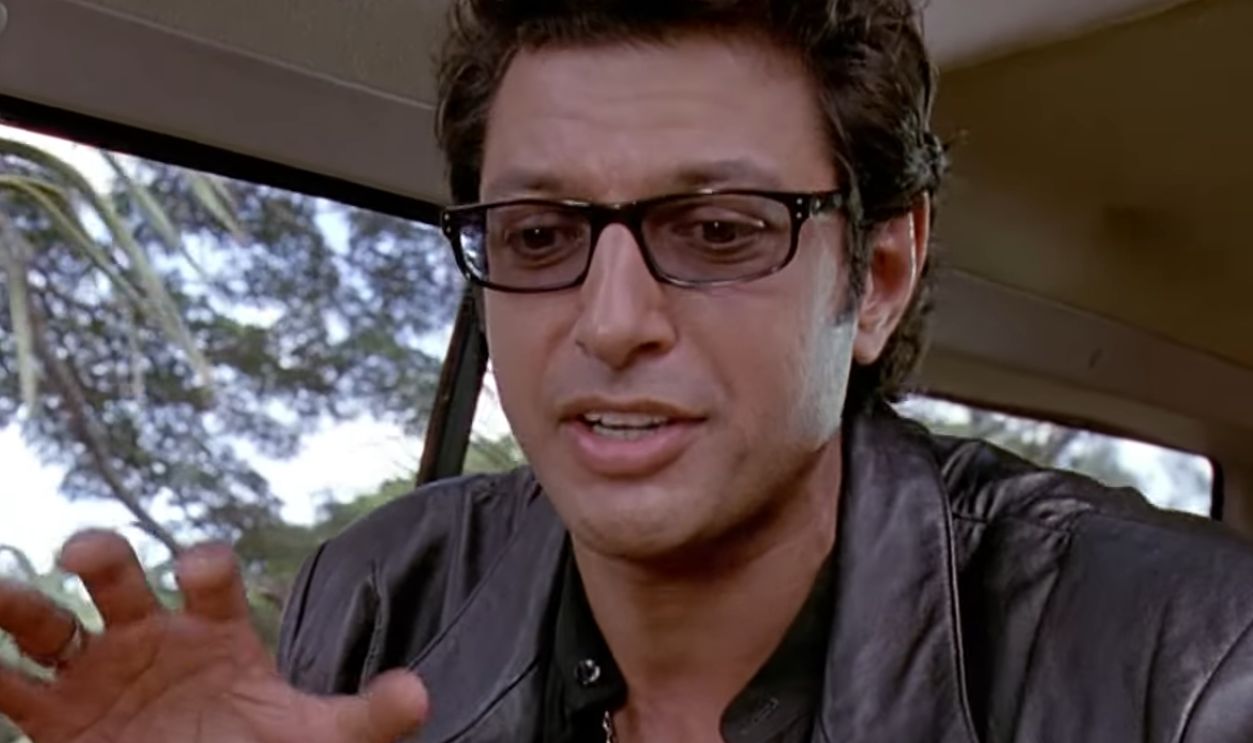 Screenshot from Jurassic Park (1993)