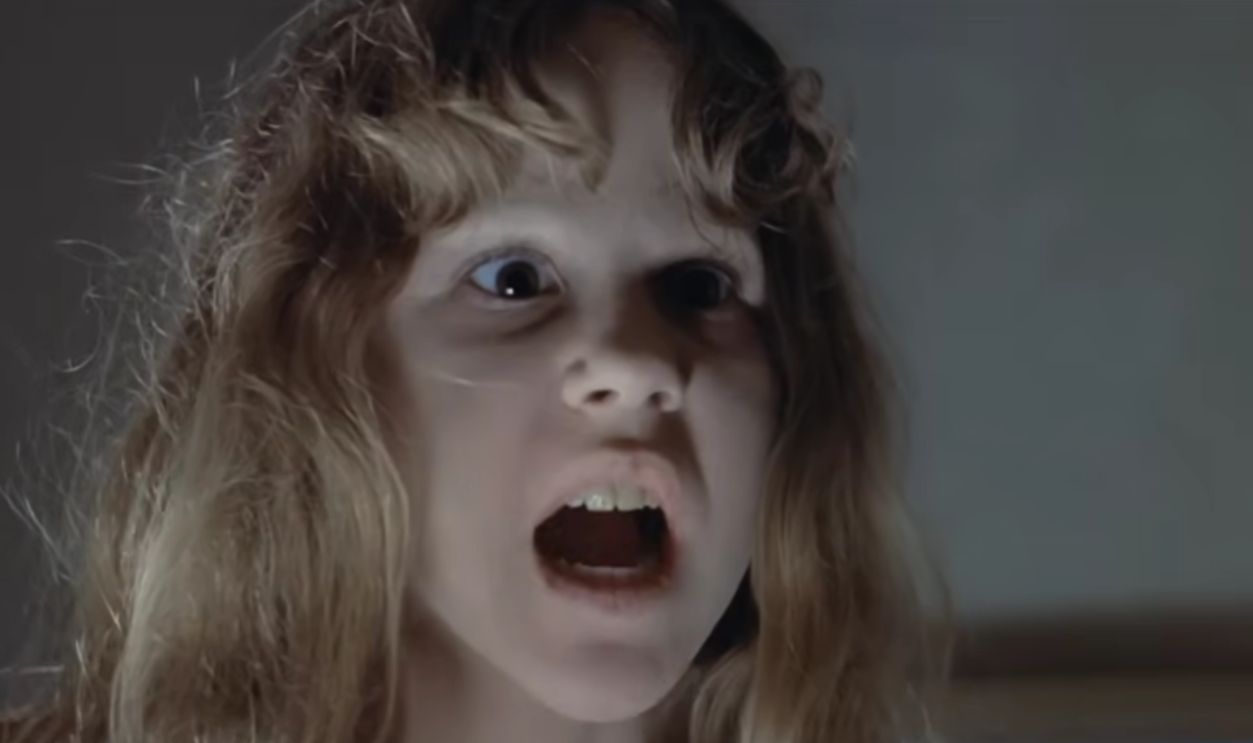 Screenshot from The Exorcist